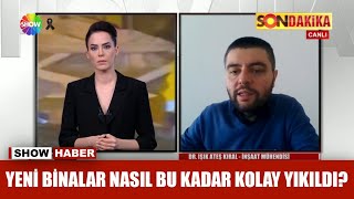 Depremde Yıkılan Binaların Yarısı 2001 Yılı Sonrası Yapılmış