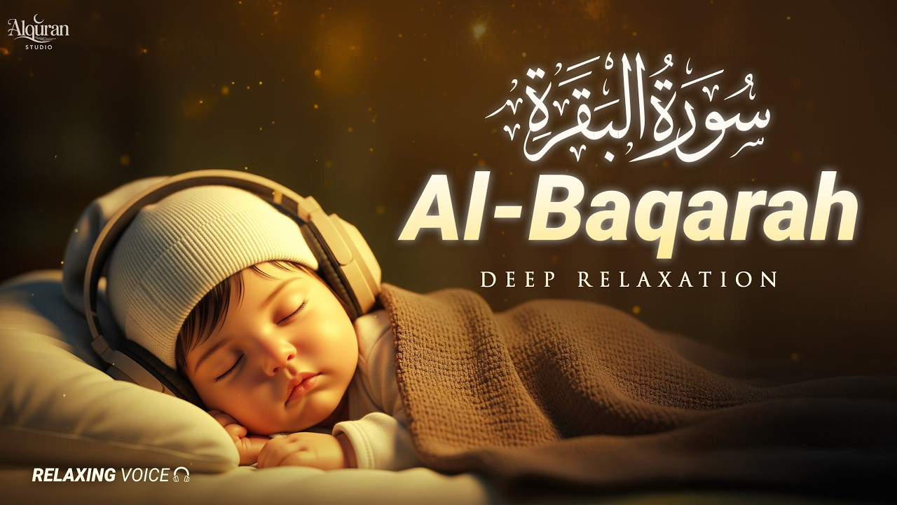 Surah Al-Baqarah سورة البقرة | Ultimate Protection & Peaceful Sleep Quran - By Ismail Al Qadi