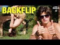 APRENDA AGORA O MORTAL DE COSTAS (BACKFLIP)!