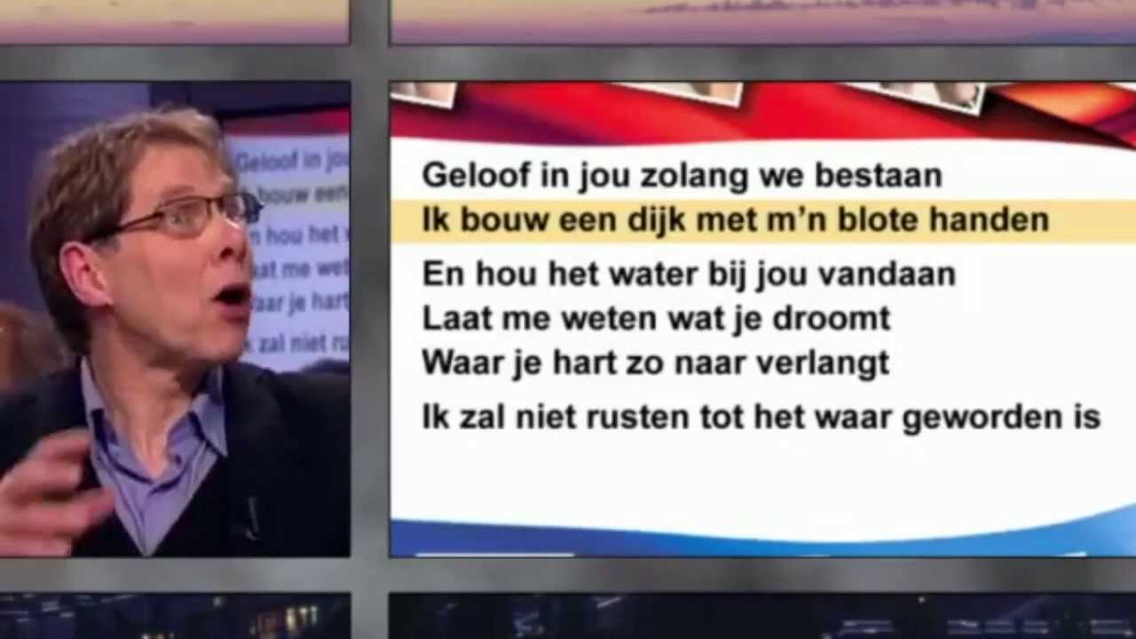 Pauw en Witteman Wim Daniëls over