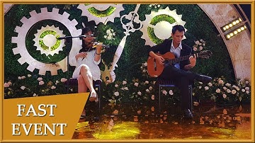 Violin Guitar Song Tấu Biểu Diễn Tiệc Cưới - 0932.995.932