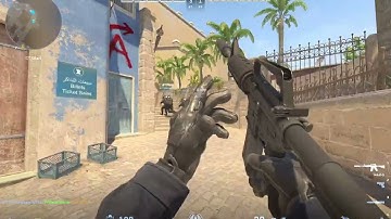 Counter Strike 2 Gameplay with Bots