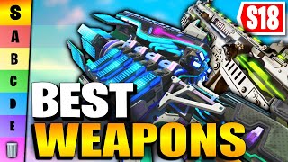 RANKING The BEST WEAPONS In Apex Legends Season 18 (Tier List) by TimProVision 96,903 views 9 months ago 20 minutes