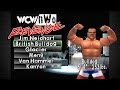 WCW/nWo Revenge - All Characters & Complete Roster