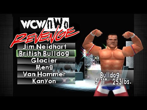 WCW/nWo Revenge - All Characters & Complete Roster