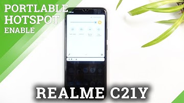 How to Set Up Wi-Fi Hotspot in REALME C21Y – Wi-Fi Sharing