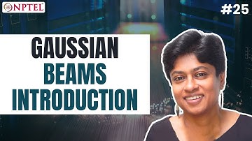 #25 Gaussian Beams Introduction | Optical Engineering