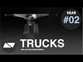 トラック（TRUCKS）[スケボー ギア INSTRUCTION #2.0]