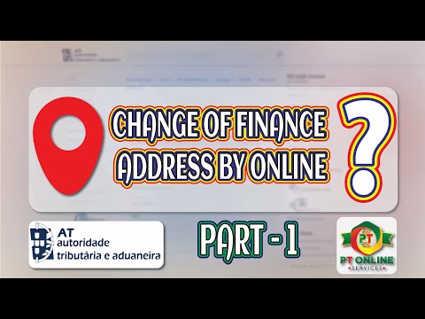 ADDRESS CHANGE PROCESS: HOW TO CHANGE ADDRESS OF FINANCE BY ONLINE [ PART 1]