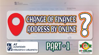 ADDRESS CHANGE PROCESS: HOW TO CHANGE ADDRESS OF FINANCE BY ONLINE [ PART 1]