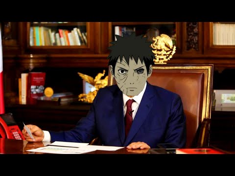 ¿Qué pasaría si Obito fuera presidente de México? | Teoría