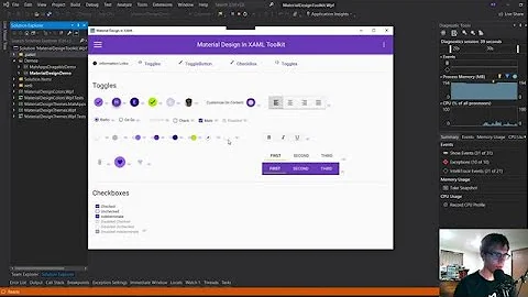 Azure Logic Apps, C#, WPF - Material Design in XAML