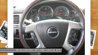 2011 GMC Yukon XL Gaffney SC 11487SB