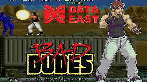 Bad Dudes Vs. Dragon Ninja Hardest-Blade No Death ALL