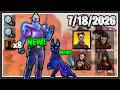 100 V-BUCKS, MYTHIC LEAD, *NEW* GALAXON SET &amp; SIDEKICK, GREAT MISSIONS