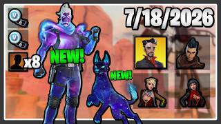 100 V-BUCKS, MYTHIC LEAD, *NEW* GALAXON SET & SIDEKICK, GREAT MISSIONS