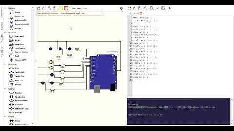 Simulasi ArduinoUno SimulIDE 4.1_LED 5 (Modifikasi Berjalan) (5)