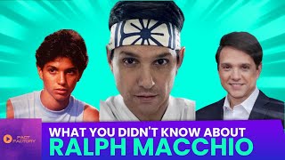 What you didn’t know about Ralph Macchio 🥋 Ready for some disclosures that will knock you out?