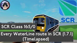 [Stepford County Railway] Doing every single WaterLine route in the Class 165! (ft. Benjamin8831)