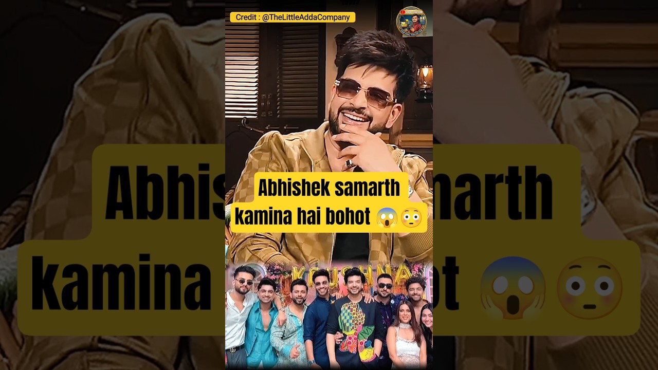 Rapid fire 🔥 round 2 😳😱 end Tak dekho #shorts #viralvideo #youtubeshorts #elvishyadav #karankundra