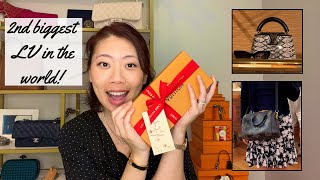 Louis Vuitton Shopping + Unboxing! Tax back in Singapore &amp; Taiwan | By The Pool | luxuryinModeration