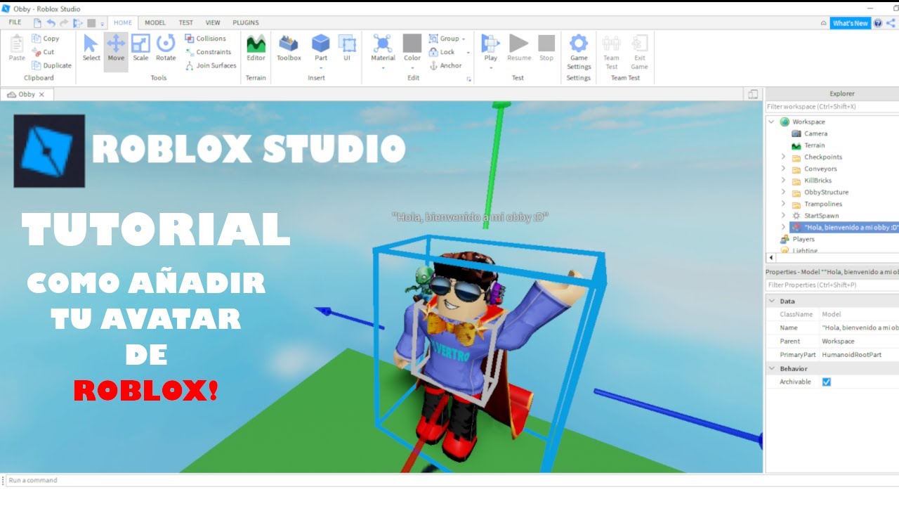 Cómo empezar a hacer tu propio juego en Roblox