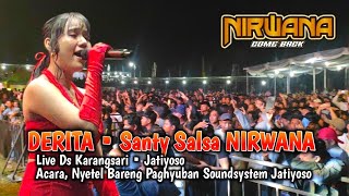 Nirwana Comeback | Derita Vocal Santy Salsa | Live Paguyuban Soundsystem Jatiyoso • Jatiyoso