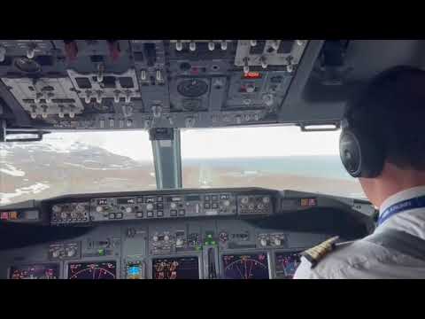 Atterrissage  Longyearbyen
