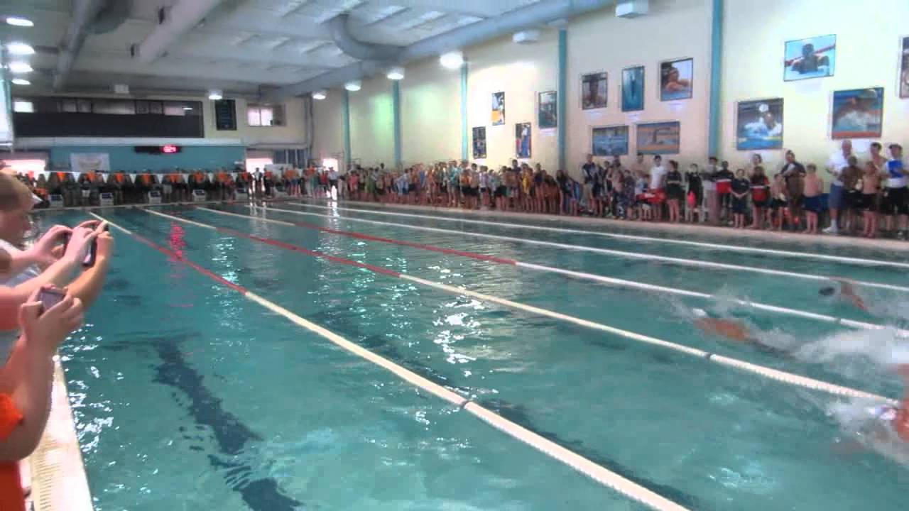 Michael Phelps, NBAC, 100 Free Prelims, 2015 MidSummer Classic