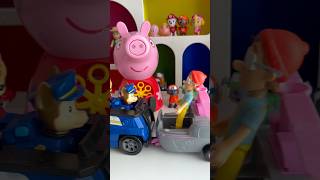 🐾PAW Patrol Rescue World ASMR : Marshall, Rubble, Chase, Zuma and Skye &Ryder #pawpatrol #shorts