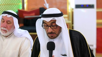 القارئ \ سيد حسن الموسوي- مسجد عمار بن ياسر (رض)