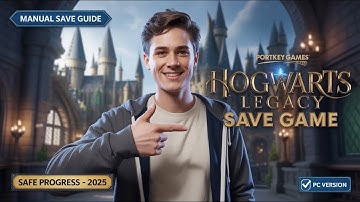 How to Save Your Game in Hogwarts Legacy (2025) | Manual Save Guide