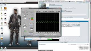 quick and dirty waveshaper oscilloscope example