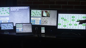 Multiplayer Bingo BINGAZO