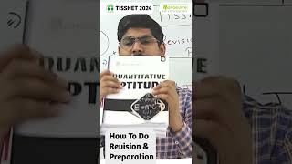TISSNET 2024 - How To Do Revision & Preparation | #tissnet #youtubeshorts