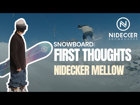 Nidecker Mellow 24/25 - First Thoughts - YouTube