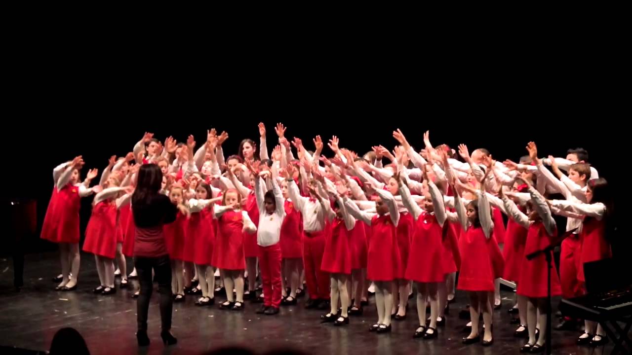 Hail Holy Queen — Piccolo Coro Melograno