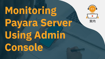 Monitoring Payara Server Using Admin Console (Japanese)