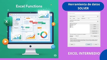 🔧 Cómo Usar Solver en EXCEL | Ejemplos Prácticos de Optimización