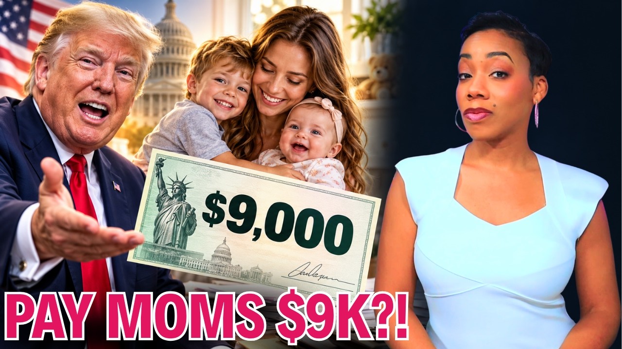Trump Wants to Pay Stay-at-Home Moms $9K—But I Have a Problem With It