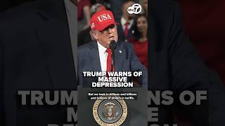 Trump warns of 'massive depression' if Democrats regain power