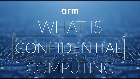 What is Confidential Compute?