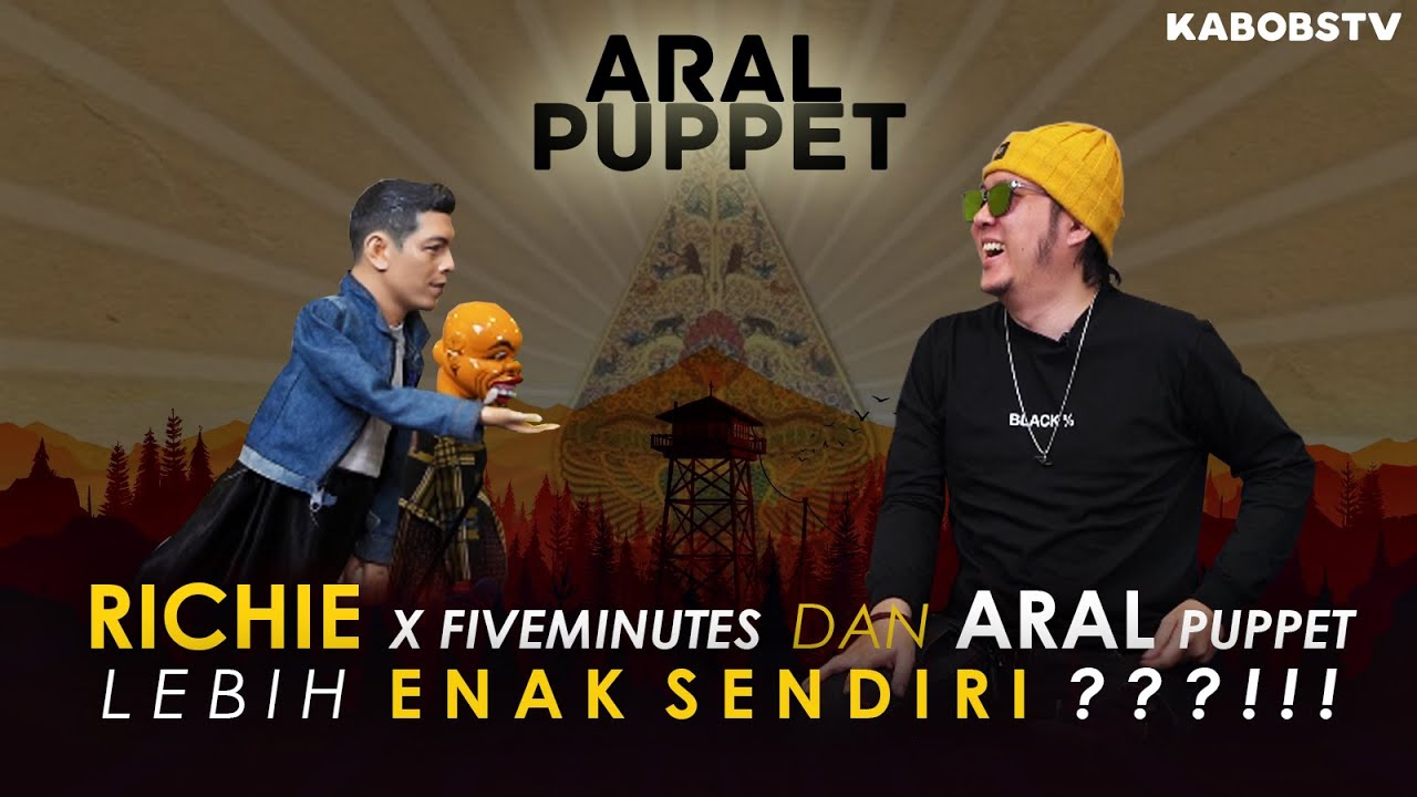 TAK ADA KONFLIK ANTARA RICHIE DAN FIVE MINUTES.ARAL AKHIRNYA GAK ...