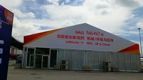 Shanghai New International Expo Centre SNIEC stand builder,booth contractor YOHO EXPO.