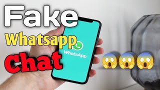 Fake Chat For Whatsapp||whatsapp Par Fake Chat Karke Ullu Bnao||Algrow||Fake Chat App Kaise Use Kare screenshot 4