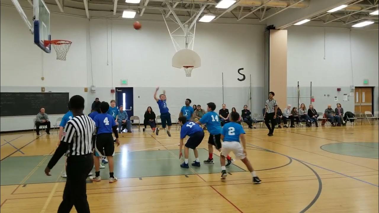 Howard County Youth Basketball Recreation League 2018 Noah Brazil YouTube