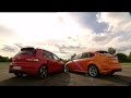 VW Golf GTI gegen Ford Focus ST (aus dem Archiv) - Throwback Thursday | auto motor und sport