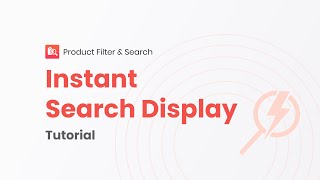 How to use Instant Search Display in Product Filter & Search || Boost Commerce screenshot 3