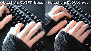 Should you learn Dvorak keyboard layout? My experience