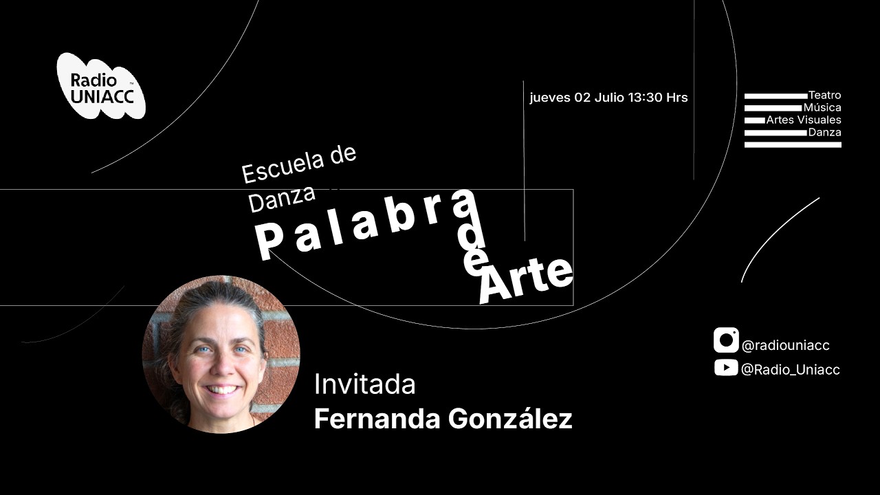 Palabra de Arte I Fernanda González, artista de la danza, docente e investigadora